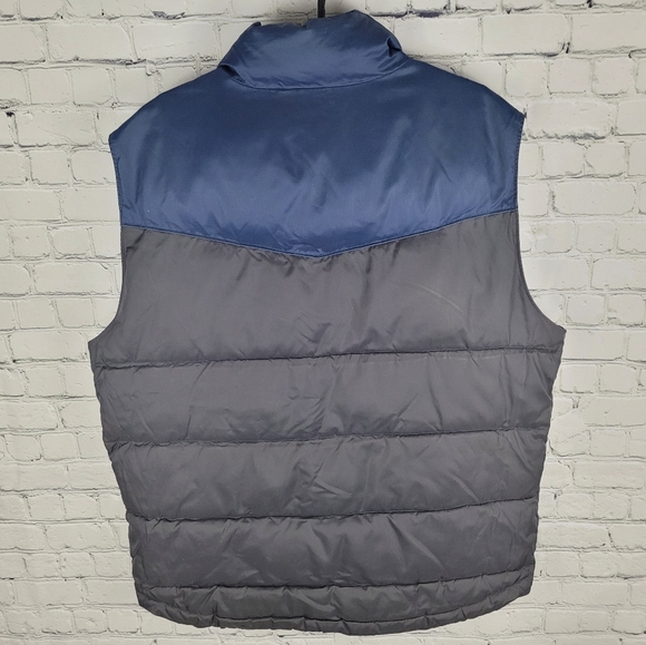 GAP | reversible puffer vest gilet - Picture 2 of 8